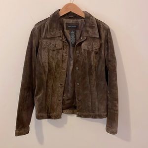 For Joseph Suede Jacket